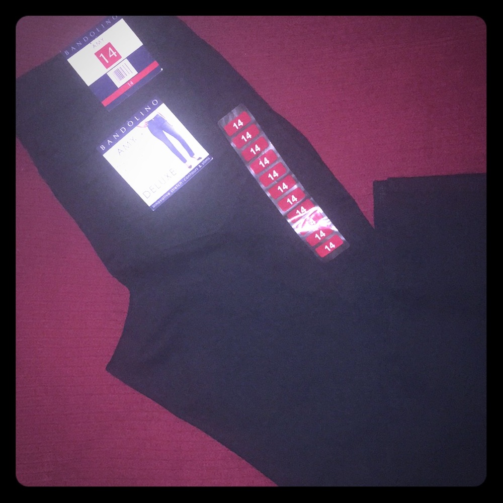 NWT Bandolino Amy Jeans